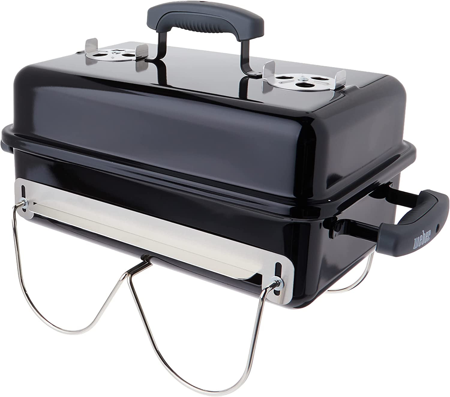 CharBroil 190 Portable Tabletop Charcoal Grill Black atelieryuwa