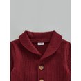 thumbnail image 5 of Kiapeise Unisex Baby Coat  Long Sleeve Button-down Knitted Cardigan, 5 of 9