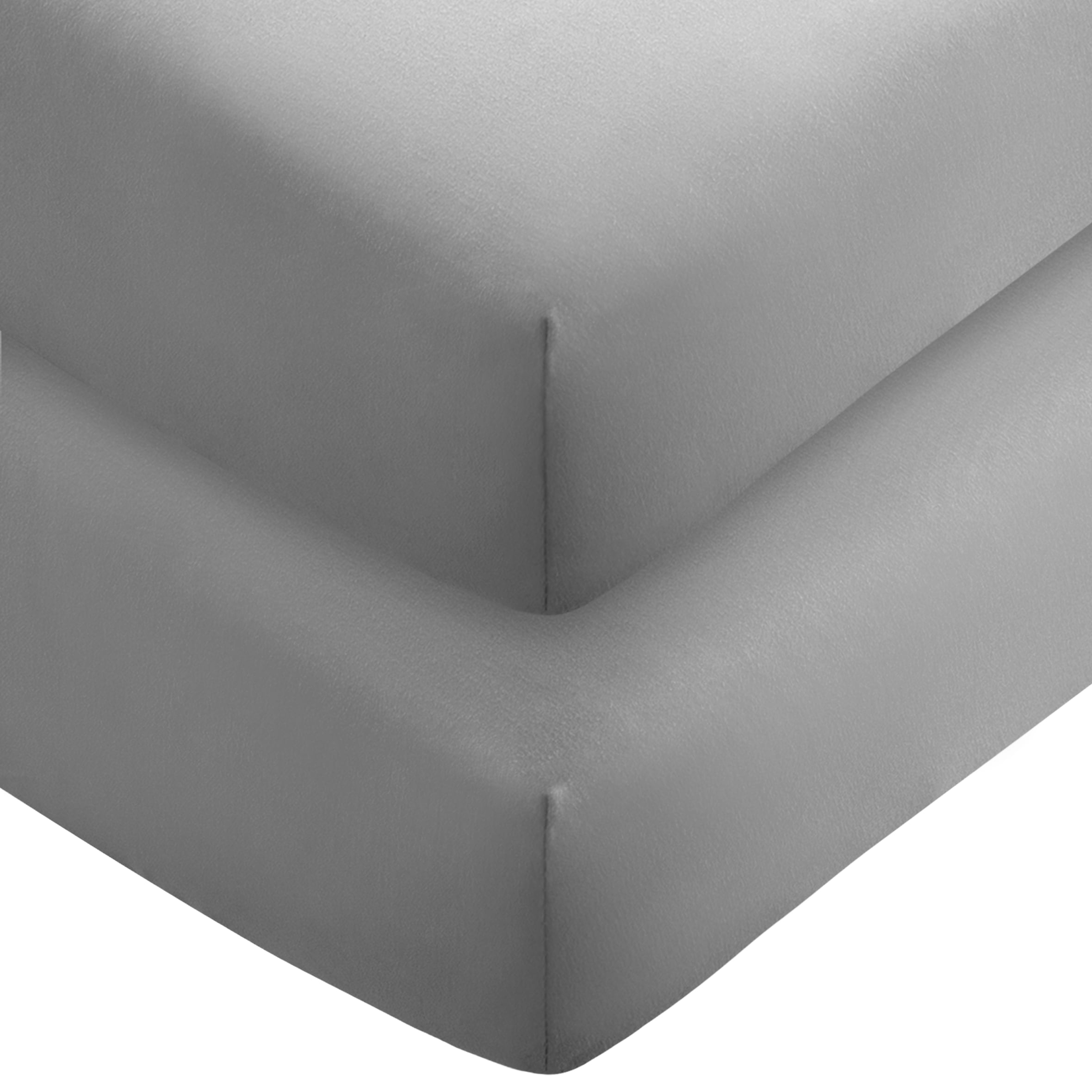 Bare Home 2 Twin Fitted Bed Sheets UltraSoft, Hypoallergenic (Twin