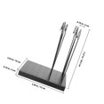 thumbnail image 2 of FUTUREORYY 1 Set Model Making Tools Black Wood Fixing Clip for Artists, 2 of 7
