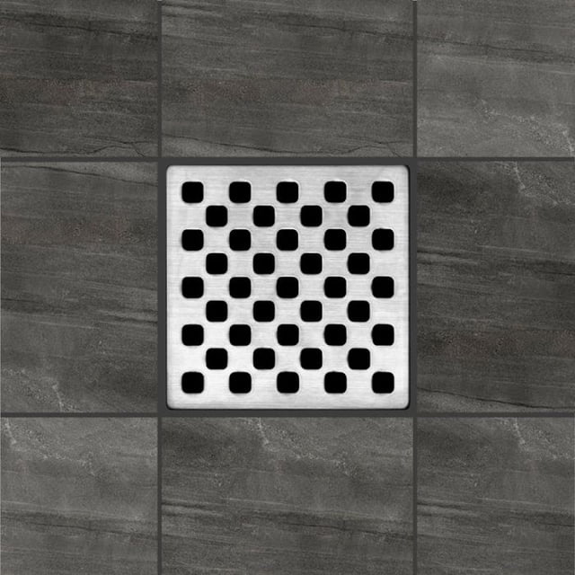 Cromo pulido MILANO - Rejilla Oasi Trugard Systems LLC OA-7010