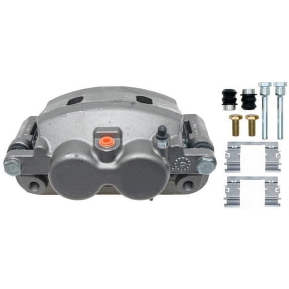 Acdelco 18FR2660 Front Driver Side Disc Brake Caliper Assembly Without Pads