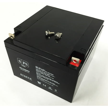 SPS Brand 12V 26AH Replacement battery for Lawn Mower ...