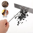 thumbnail image 5 of KAKOWELY Charcoal Grill Ash Rake Charcoal Grill Rake Grill Poker Cleaning Tools Corner Cleaner Charcoal Grill Ash Rake9.84"X5.12"X1.57", 5 of 5