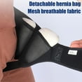 thumbnail image 3 of Adult Hernia Pain Relief Recovery Belt Man Inguinal Groin Support Inflatable R5 T4K9, 3 of 6