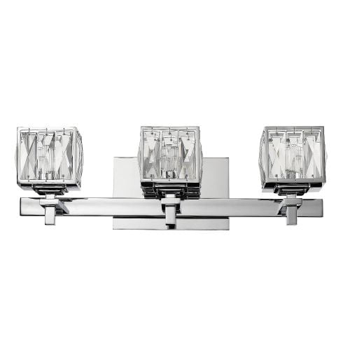golden lighting neeva 1035 ba3 ch vanity light chrome walmart com