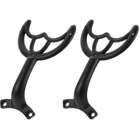 2 Pieces Black Ceiling Fan Blade Arm Replacement Worn Blade Balance Repair Accessories