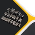 thumbnail image 2 of Youkk Portable Leather Phone Case Metal Hole Puncher Set Punch Tool Assorted Kit DIY Crafting Leathercraft Accessories 52 Pieces/Set, 2 of 6
