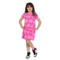 thumbnail image 4 of Barbie Girls Short Sleeve Dress, Sizes 4-12, 4 of 13