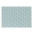 thumbnail image 1 of Grey Blue Cutting Board, Cartoon Elephants Animals with Heart Motifs Wildlife, Decorative Tempered Glass Cutting and Serving Board, Small Size, Blue Pale Blue and Grey, by Ambesonne, 1 of 1