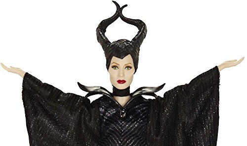 dark beauty maleficent doll