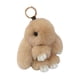 thumbnail image 1 of Llavero de conejito de peluche, suave y esponjoso, con forma de camello, 1 of 2