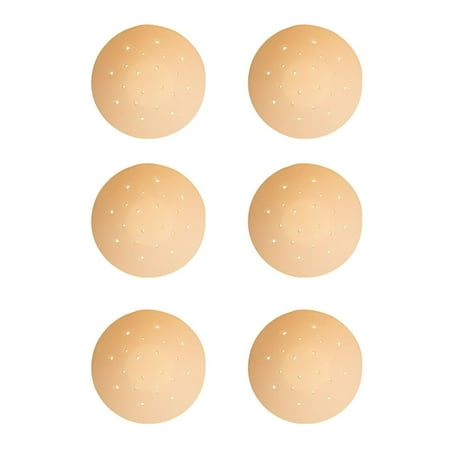 LEEYNEER Cakes Nipple Cover Seamless Cake Cover Bra Cakes Body Nipple Cover Non Adhesive for Women Reusable