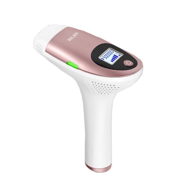 Depiladora Mlay IPL, depiladora a láser, máquina de depilación malaya permanente, depilador eléctrico para cara y cuerpo, a láser, 500000 destellos Tan Jianjun unisex