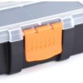 thumbnail image 2 of TwoLayer Plastic Components Storage Box, HeavyDuty Components Storage Box Case Organizer Small Parts Tool Box, 2 of 8