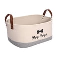 thumbnail image 2 of Cesta de Almacenamiento para Juguetes de Perro, Contenedor para Juguetes de Cachorros, Accesorios para Perros, Correas Y Juguetes para Mascotas., 2 of 9