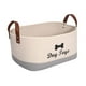 thumbnail image 2 of Cesta para guardar juguetes para perros, suministros para mascotas, organización del hogar, organizador fácil de limpiar, contenedor para juguetes de, 2 of 8
