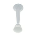 thumbnail image 5 of Bulldog Hardware Screw-in Solid Doorstop, White, 2 Pack, 5 of 8