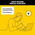 thumbnail image 2 of Píldoras de cafeína Vivarin, 200 mg, suplemento energético de cafeína, 40 tabletas, 2 of 7
