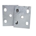 thumbnail image 1 of Tie Down Engineering Galvanised Universal Tie Plates, Sold as Pair, 1 of 2
