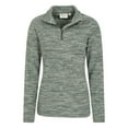 thumbnail image 4 of Mountain Warehouse Womens Snowdon Melange Fleece Top, 4 of 4