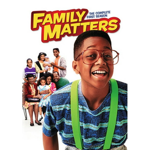Family Matters The Complete First Season (DVD)