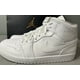 thumbnail image 2 of Ni - ke Air Jordan 1 Mid Triple White 2.0 554724-130 Men’s Size 11.5, 2 of 5