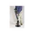 thumbnail image 3 of Rubbermaid Commercial Freestanding Smoker's Pole, Black, 3 of 6