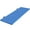 Blue, variant on XiHuaZhaoChen  Folding Exercise Gym Mat Extra Thick Foam Gymnastics Mat Aerobics Yoga Martial Arts MMA Stretching Core Workouts w/Carrying Handle,Black