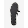 thumbnail image 3 of Comfortview Women's The Anzani Canvas Slip On Sneaker, 3 of 6