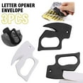 thumbnail image 3 of Prndkhn 3Pcs Letter Opener Envelope, 2026 New Envelope Slitter Mail Opener Tool with Concealed Sharp , Wrapping Mail Paper Cutter for Office Worker School Home, 3 of 8