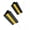 21X11.5X10.5cm, variant on Strong Easy Carry Vehicle Wheel Stops Not Slip Parking Blocks Rubber Tire Chock Anti Roll Parking Aid for SUV Car