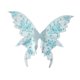 thumbnail image 5 of Alas de hada para mujer, alas de mariposa para cosplay, accesorios para fotos de festivales y fiestas. Azul, 5 of 9