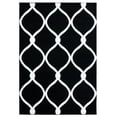 thumbnail image 4 of United Weavers Drachma Freya Modern Trellis Area Rug, Black, 5'3" x 7'6", 4 of 5