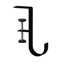 EGYMEN Adjustable Heavy Duty Brick Hanger - 0.6"-2.4", Stocking and Garland Hooks, Corner Mantel Decoration Hook, Double Hook Design for Holiday Decorations