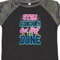 thumbnail image 4 of Inktastic Stem Science Technology Engineering Math Girl Girls Toddler T-Shirt, 4 of 5