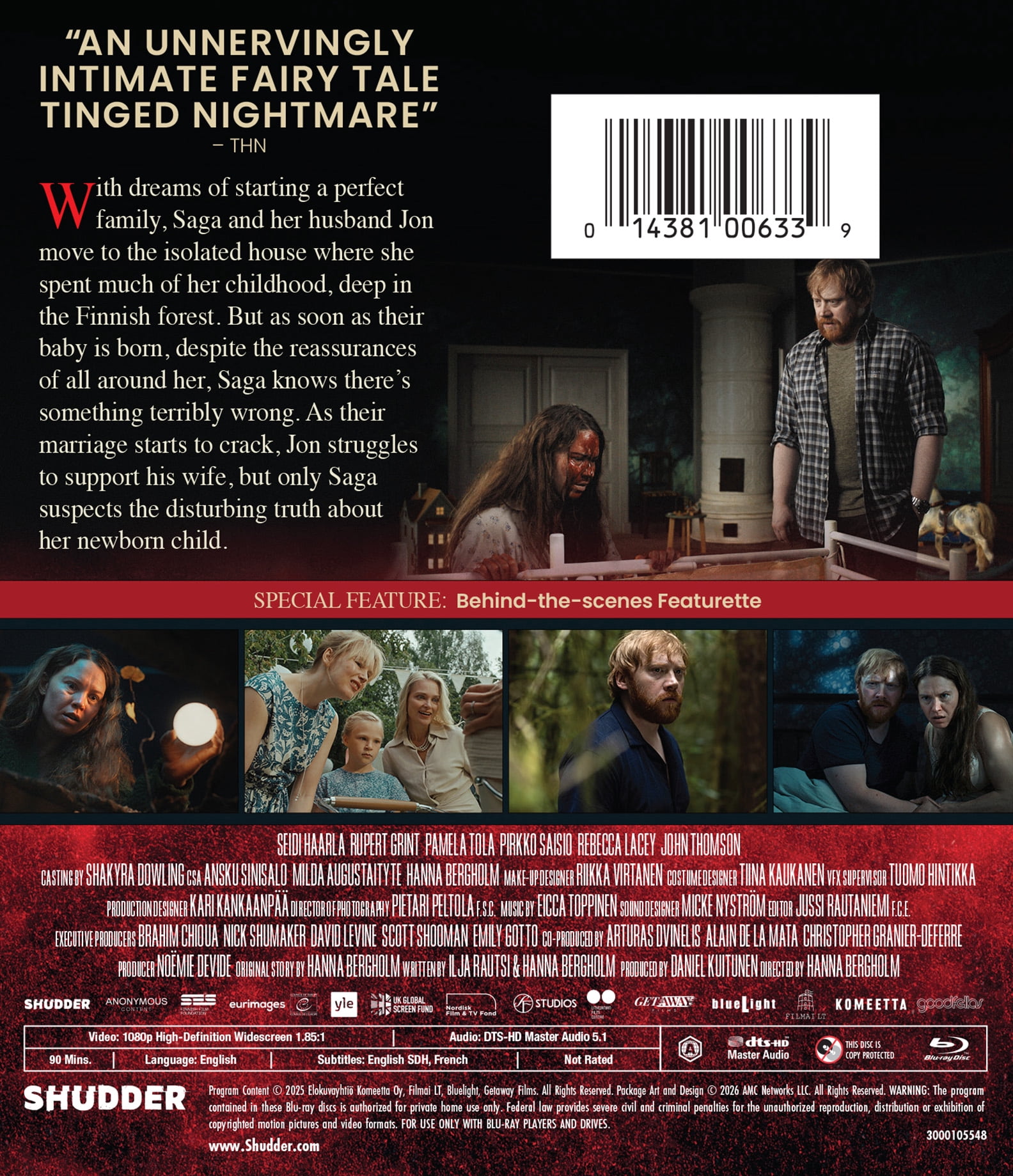 Nightborn (Blu-ray), Horror, AMC