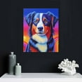 thumbnail image 4 of ONETECH Watercolor Dog Wall Art Prints, Funny Dog Canvas Wall Art, Cute Rottweiler Labrador Pug Art Posters, Cute Puppy Art Painting for Pet Lovers Kid Bedroom Pet Room Decor., 4 of 4