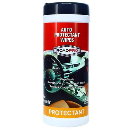 Roadpro Rp2Protect Auto Protectant Wipes