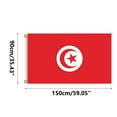 thumbnail image 3 of The Flag Of The Top 32 Of The 2022, The Flag Of The, The Decorations For Fans, Cheering Tunisia Flags, Usupdd 2025 The Flag Of The Top, 3 of 6