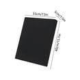 thumbnail image 3 of Solid color Knee Kneeling Pad, Heavy-Duty Foam Stability Cushion, Durable Solid Black Kneeling Mat for Yoga, Pilates, Weightlifting, Floor Exercises & Gym Equipment Protection, Black, 3 of 6