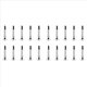 thumbnail image 5 of 20 Piezas Universal Stylus Pen Disco Transparente Pantalla Capacitiva Lápiz Táctil Punta de Repuesto Dibujo Escritura Nib Cabezal de Lápiz, 5 of 10