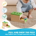 thumbnail image 3 of Set de juguetes Tiny Land Montessori 5 en 1 para bebés de 10 a 12 meses, 3 of 9