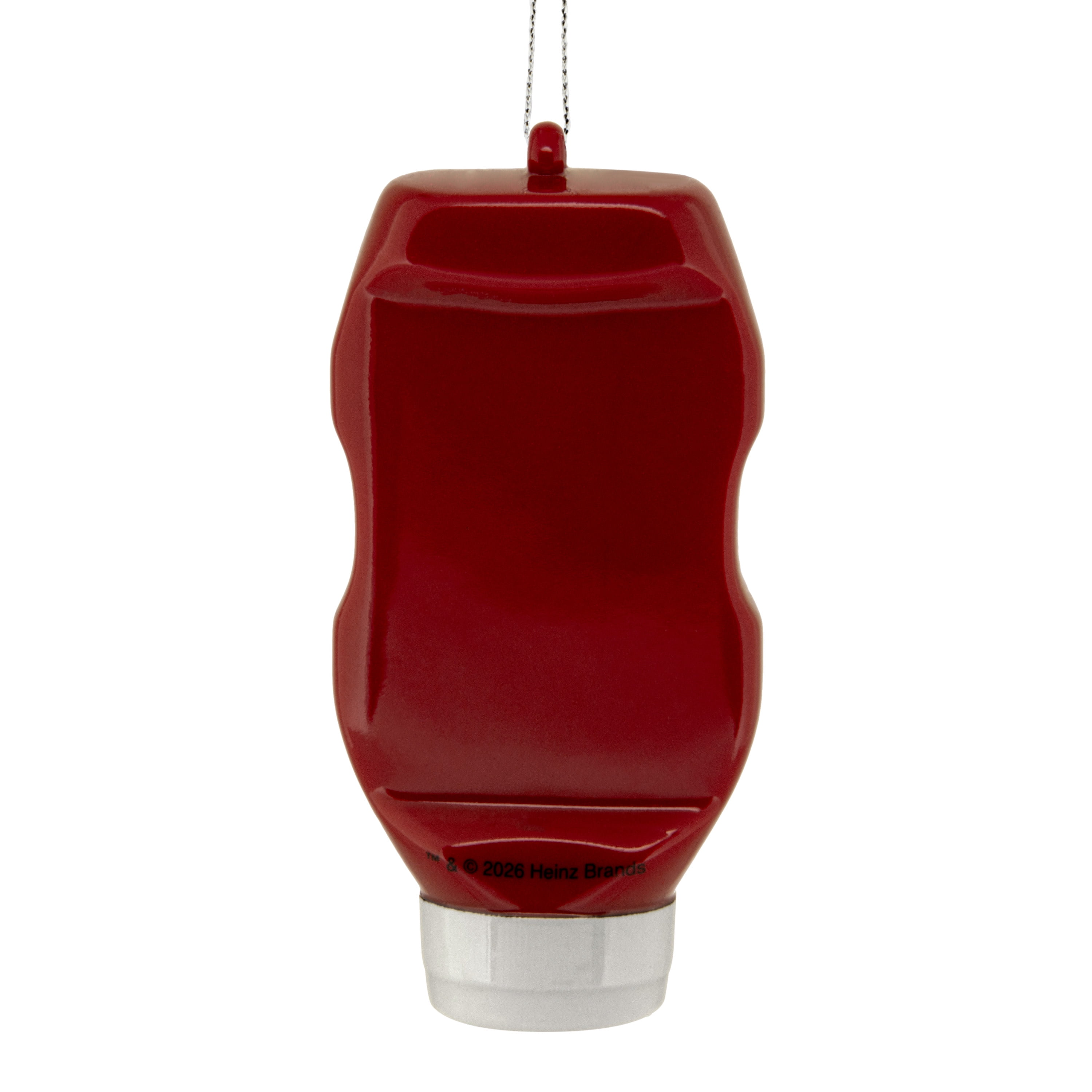 Hallmark Ornament (Heinz Tomato Ketchup Bottle, Shatterproof), 1 Count