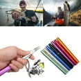 thumbnail image 2 of ZPAQI Portable Mini Pocket Fishing Rod Telescopic Pen Shaped Collapsible Fishing Rod, 2 of 20