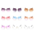 thumbnail image 1 of BESTYASH Gafas De Sol Para Y Mujer Con Montura Metálica Y Protección Uv 400, 1 of 3