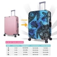 thumbnail image 6 of Kll Turtle Luggage Cover Suitcase Cover Suitcase Protector (Luggage not included)-Small, 6 of 8
