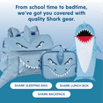 thumbnail image 7 of Bixbee Blue Shark Sleeping Bag, 7 of 7