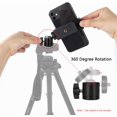 thumbnail image 2 of IBAOLE Swivel Mini Tripod Ball Head with Bluetooth Remote for iPhone/Samsung, Wrist Strap Included, 2 of 8