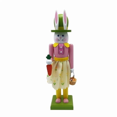 1 x Nutcracker Decorative Figurine-Pink